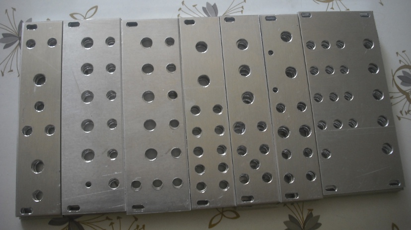 Pictures of aluminum panels